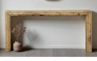 Simple Wooden Console
