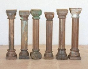 Wooden Pillar