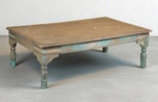 Painted Wooden Coffee Table