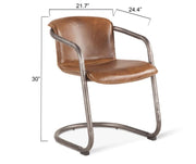 Portofino Dining Chair | Brown CHST
