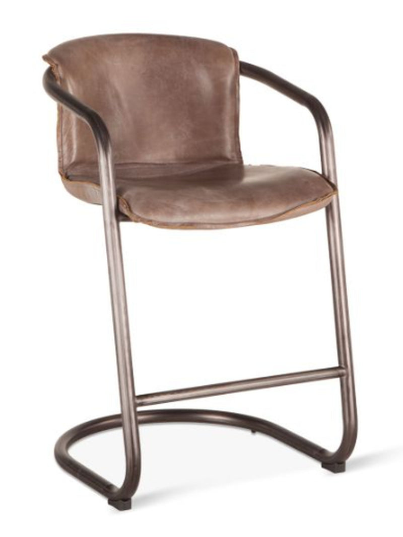 Portofino Counter Stool -Jet Brown