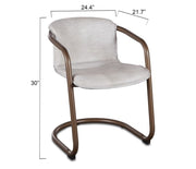 Portofino Dining Chair -Vintage White