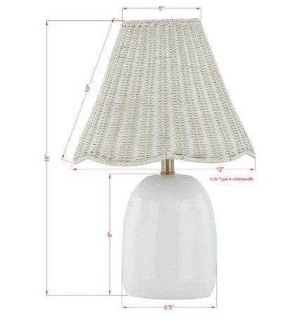Prairie Table Lamp