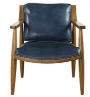 Dillian Leather Arm Chair