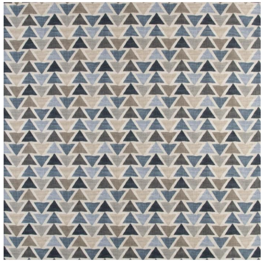 Relation Chip Indigo 20" Pillow
