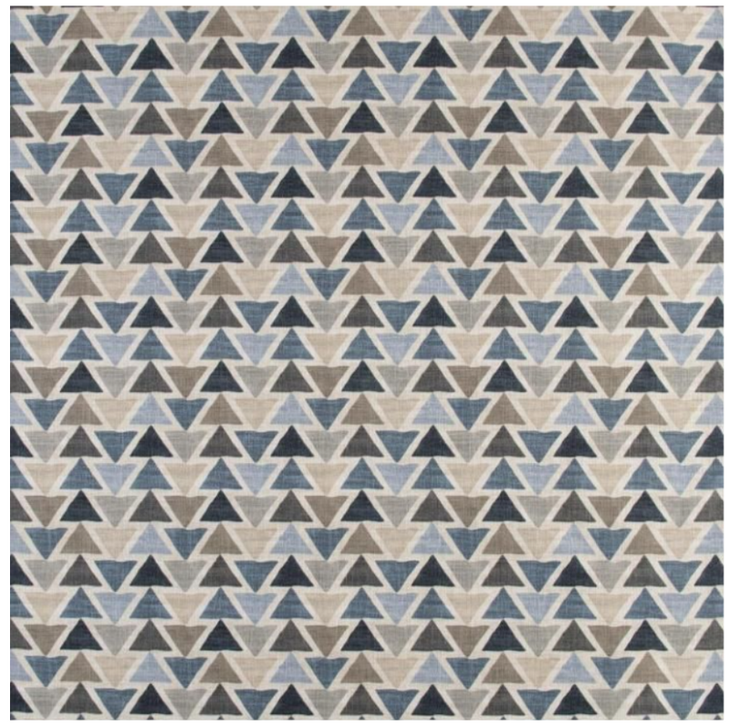 Relation Chip Indigo 20" Pillow