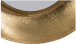 Gold Round LED Light