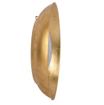 Gold Round LED Light