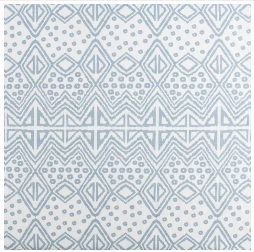 Ramonda Sky Kidney Pillow