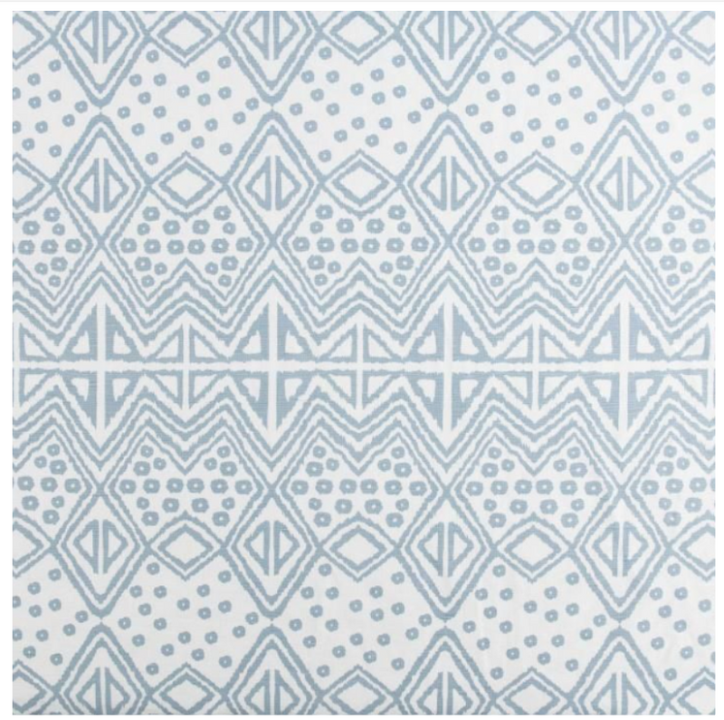 Ramonda Sky Kidney Pillow