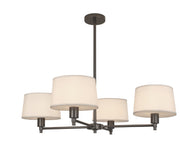 Real Simple 4-Light Chandelier