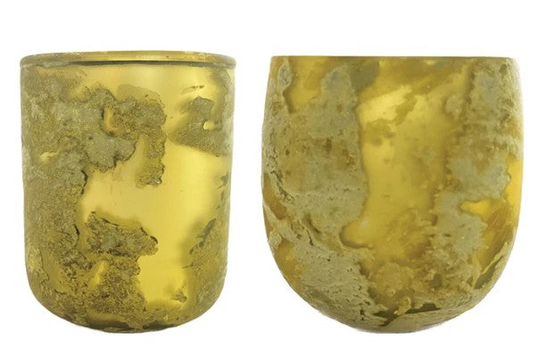 Recycled Glass Tea Light Holder