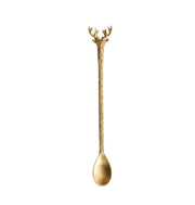 Reindeer Cocktail Spoon