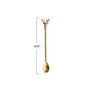 Reindeer Cocktail Spoon