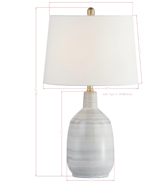 Remington Table Lamp