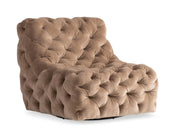 Rigby Fabric Swivel Chair