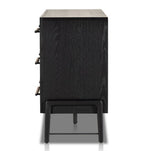Rosedale 6 Drawer Dresser | Ebony Oak