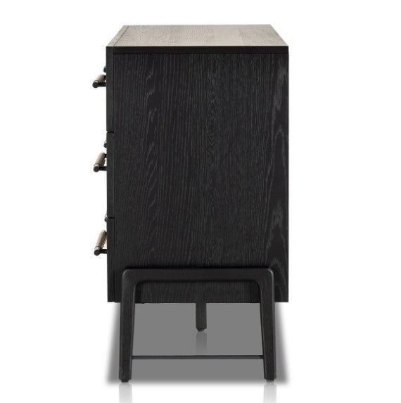 Rosedale 6 Drawer Dresser | Ebony Oak