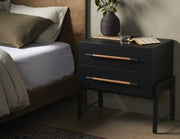 Rosedale Nightstand | Ebony Oak