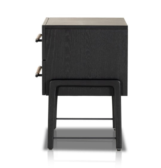 Rosedale Nightstand | Ebony Oak