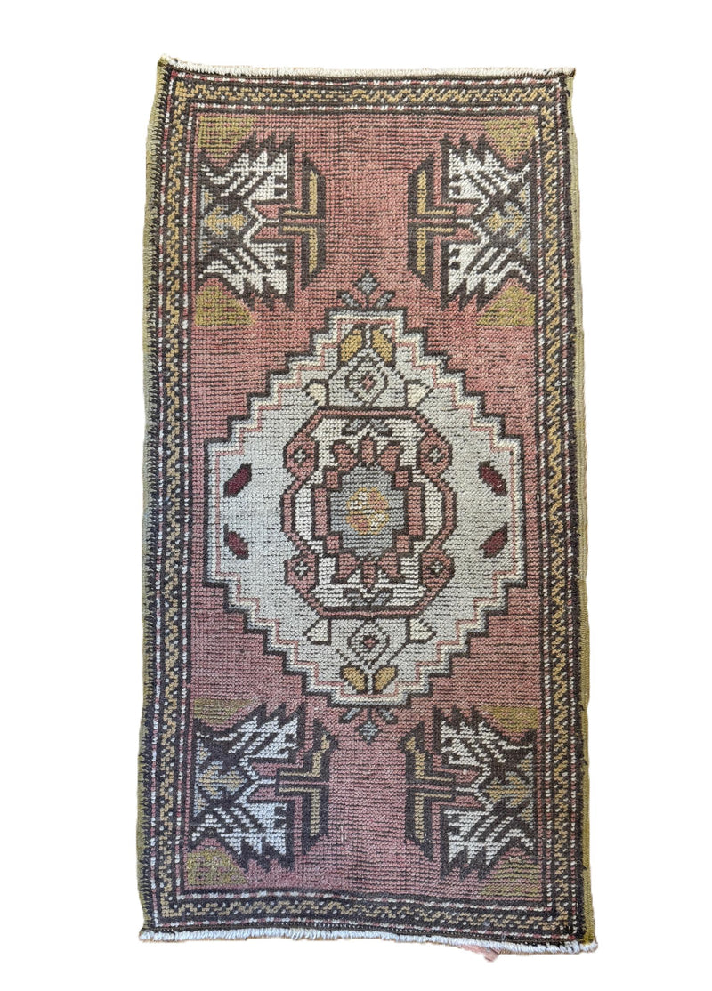 Turkish Hand Knotted Rug