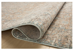 Blake Collection | Sand/Sky 8' Round Rug