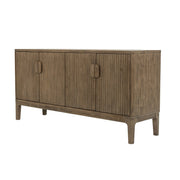 Norah Fluted Sideboard | Brown