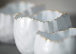 SM Scalloped Organic Edge Bowl