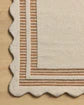 Scottie Wool Rug|Ivory/Rust 5' x 7'5"