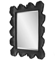 Sea Coral Mirror | Black