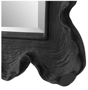 Sea Coral Mirror | Black