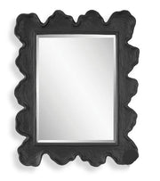 Sea Coral Mirror | Black