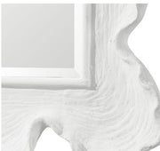 Sea Coral Mirror White