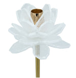 Selenite Stone Candle Holder