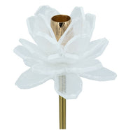 Selenite Stone Candle Holder