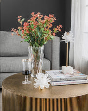 Selenite Stone Candle Holder