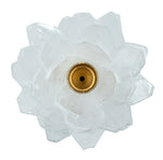 Selenite Stone Candle Holder