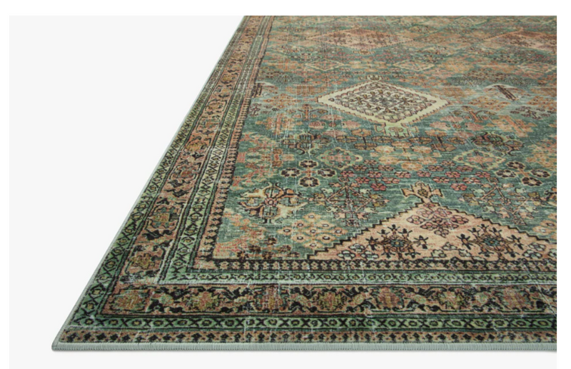 Sinclair Turquoise | Multi 8X10