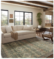 Sinclair Turquoise | Multi 8X10