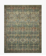 Sinclair Turquoise | Multi 8X10