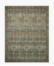 Sinclair Turquoise | Multi 8X10