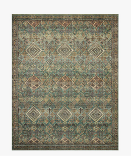 Sinclair Turquoise | Multi 8X10