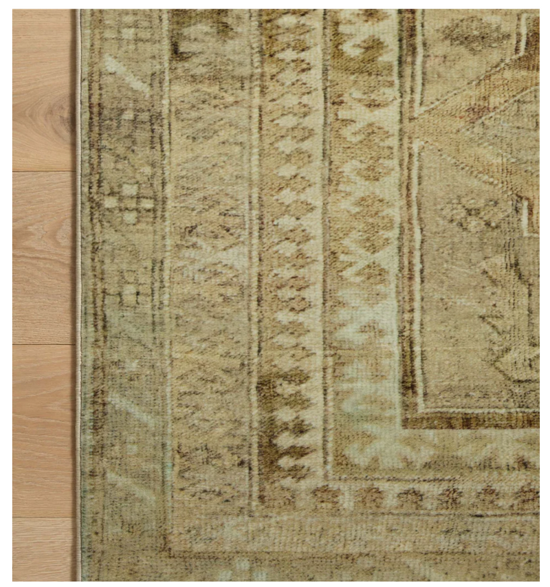 Sinclair Runner | Khaki Tobacco 2X8