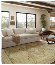 Sinclair Runner | Khaki Tobacco 2X8