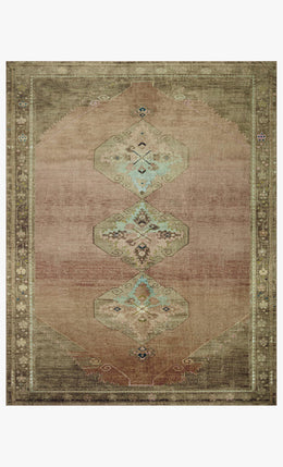 Sinclair Rug|Clay/Tobacco 9 x 12