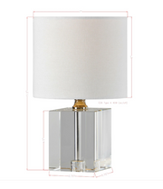 Sloane Crystal Lamp