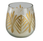 Soy Wax Leaf Candle