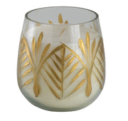 Soy Wax Leaf Candle