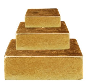 Square Gold Base 4.5"