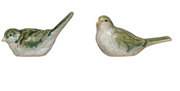 Stoneware Bird | Green